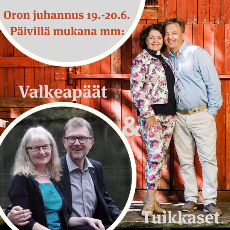 Oron juhannus 19.-20.6.2026
